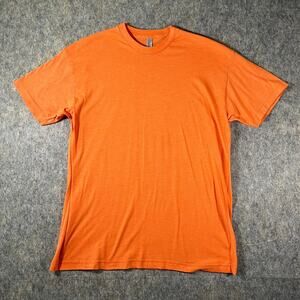 Vintage American Apparel The 50/50 Shirt Orange / Men's XL / Made in USA T-Shirt